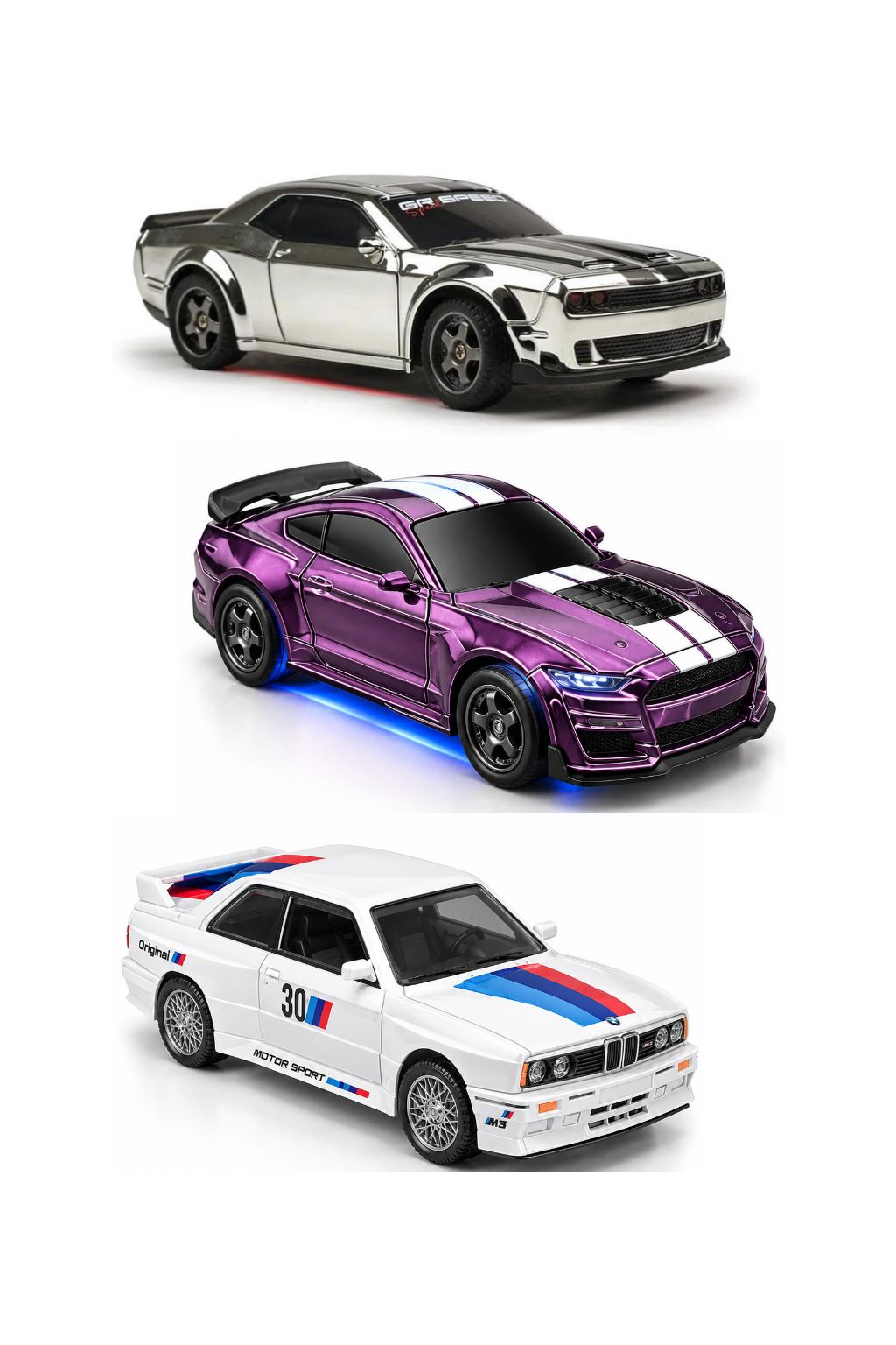 M4 Elite Mini RC Drift Car 1:43 Scale 4WD 15KM/H with Gyroscope, 2.4GHz - 01 Pcs | Assorted