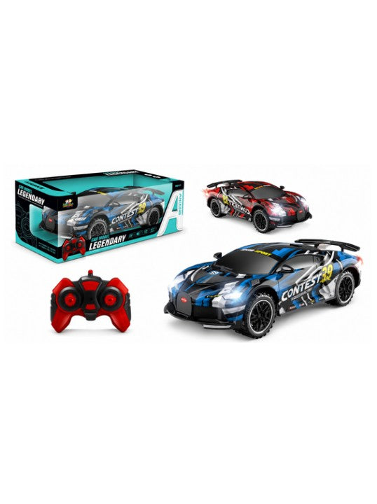 High-Speed RC Drift Car 2.4GHz Remote Control Racing Car – Red & Black