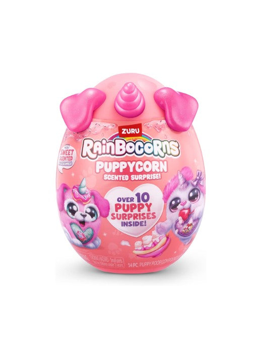 Rainbocorns Puppycorn Scent Surprise Collectible Plush الصورة الرئيسية