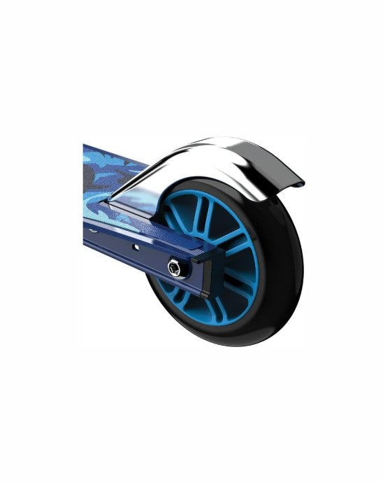 Razor A Special Edition Foldable Kick Scooter – Shark Camo Blue