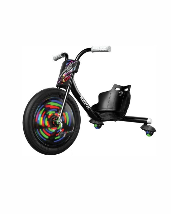 Razor RipRider 360 Lightshow Drift Trike with LED Wheels