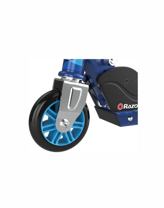 Razor A Special Edition Foldable Kick Scooter – Shark Camo Blue