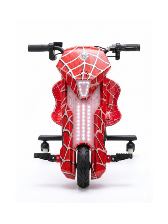 Drift Scooter Red 36V Electric Ride-On for Kids with LED Lights & Bluetooth