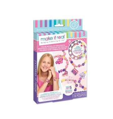 Make it Real Color Reveal DIY Bracelets 1217