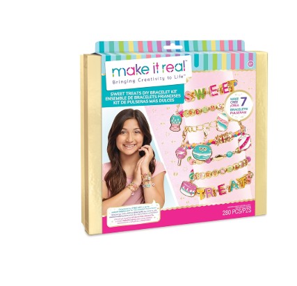 Make It Real Sweet Treats DIY Bracelet Kit 1728