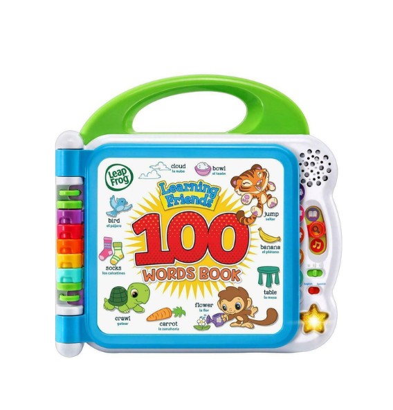 LeapFrog Learning Friends 100 Words Book – Educational Interactive Book for Kids