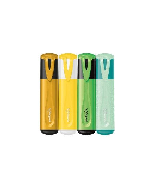 Maped Highlighter FluoPeps Tropical 4 Color Fluo’Peps