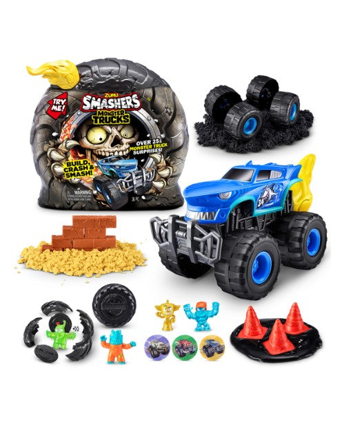 Smashers Monster Truck Surprise Playset (S1)