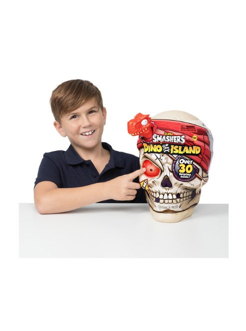 Smashers Giant Skull Dino Island S1