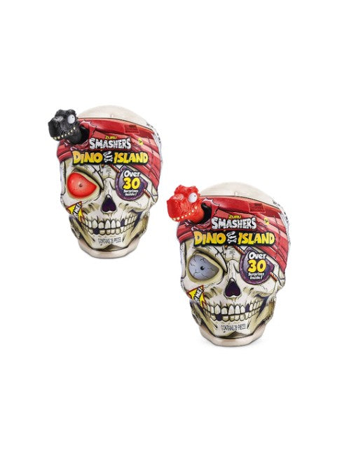 Smashers Giant Skull Dino Island S1