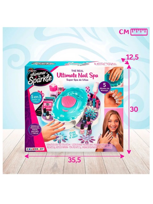 Shimmer N Sparkle Ultimate Nail Spa 65506