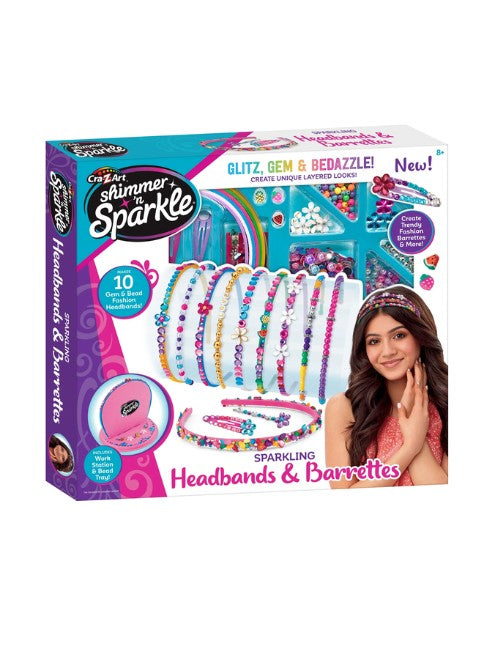 Shimmer N Sparkle Sparkling Headbands & Hair Charms