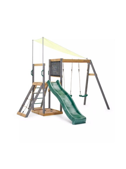 Plum Siamang Wooden Playcentre with Swing & Slide