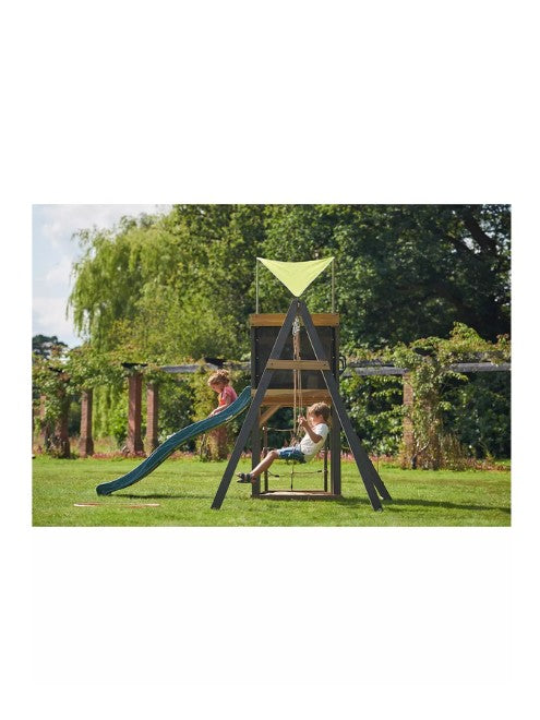 Plum Siamang Wooden Playcentre with Swing & Slide