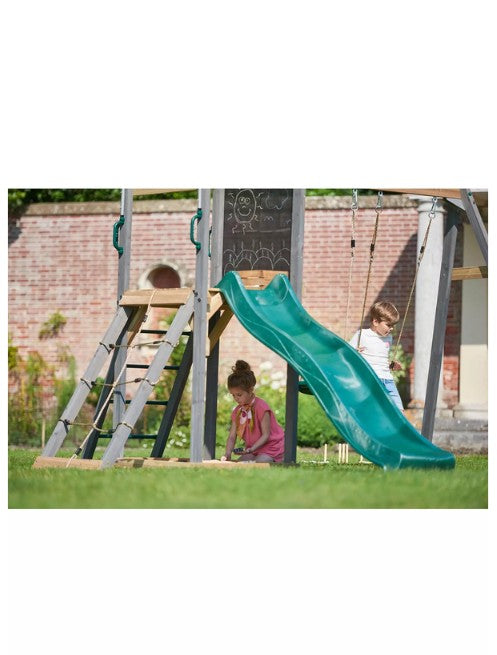 Plum Siamang Wooden Playcentre with Swing & Slide
