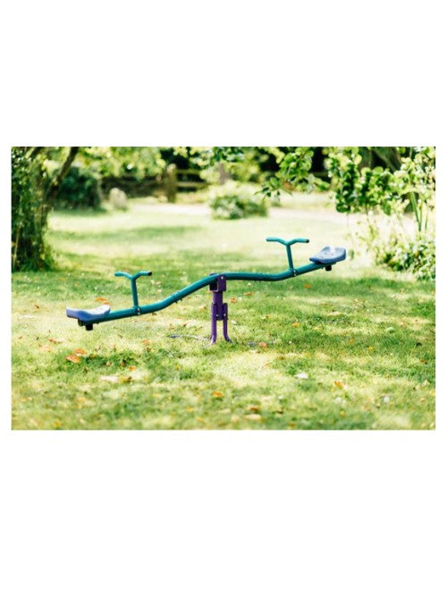 Plum Play Rotating See Saw