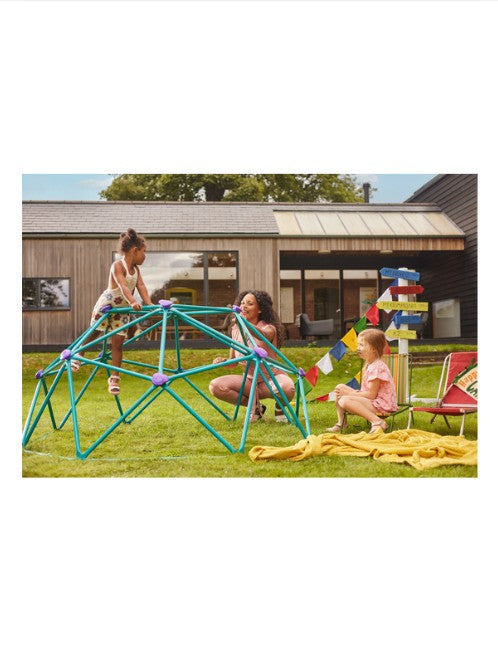 Plum Deimos Dome Climbing Frame – Outdoor Metal Play Dome for Kids