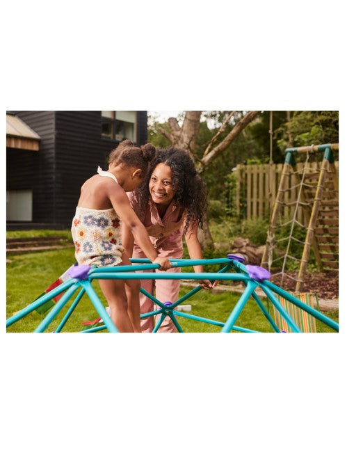 Plum Deimos Dome Climbing Frame – Outdoor Metal Play Dome for Kids
