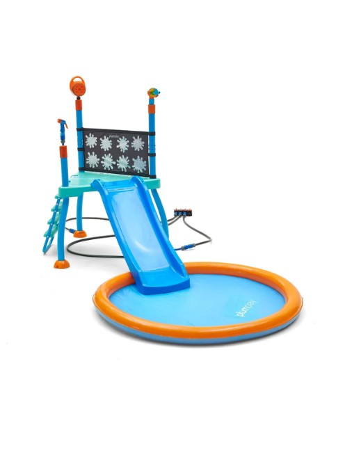 Plum Water Park Splash Station – Outdoor Water Play Set for Kids Main image