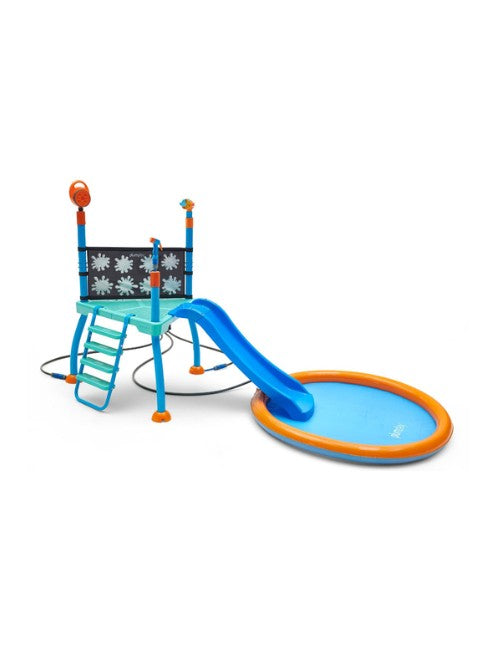 Plum Water Park Splash Station – Outdoor Water Play Set for Kids