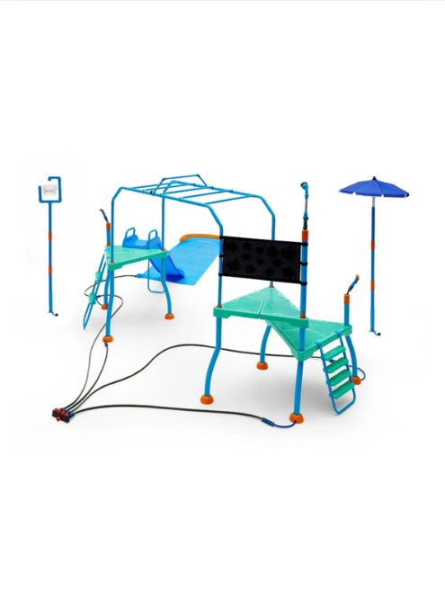 Plum Water Park Blaster Course Box 1–3 – Outdoor Water Play Set for Kids Secondary image