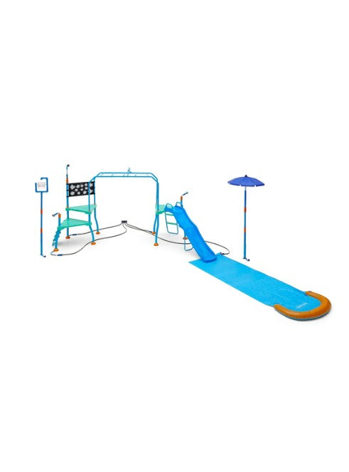Plum Water Park Blaster Course Box 1–3 – Outdoor Water Play Set for Kids