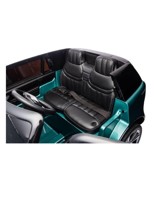 Range Rover 12V Kids Electric Ride-On SUV with Remote Control, Dual Motors, LED Lights, MP3/USB Music & Openable Doors (Ages 3+), Green