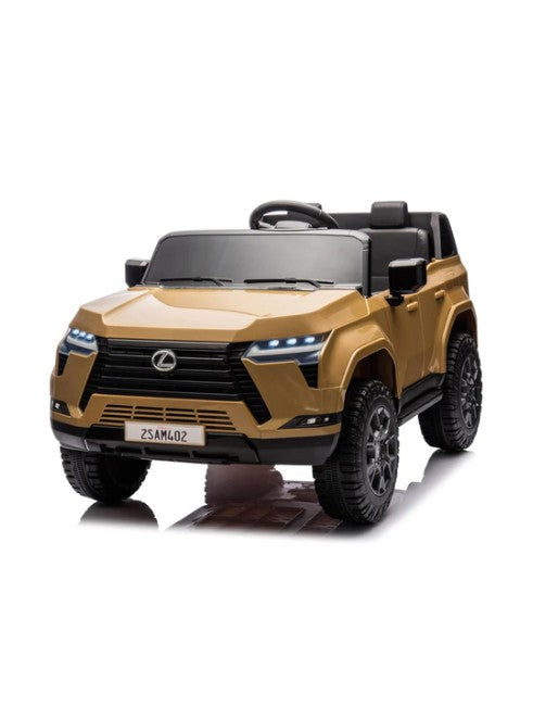 Lexus GX550 Electric Ride On Car - Desert Brown