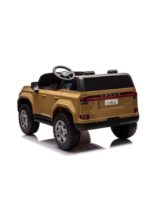 Lexus GX550 Electric Ride On Car - Desert Brown