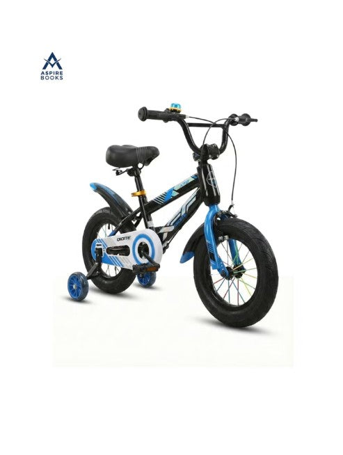 Muddyfox 12 Inch - Children's Bicycle For 2-5 Years Old for  Boys With Training Wheels, Mudguards, Adjustable Seat | Sensitive Brakes Safe and Stable