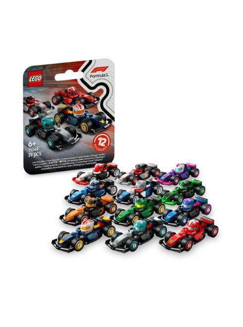LEGO F1 Collectible Race Cars