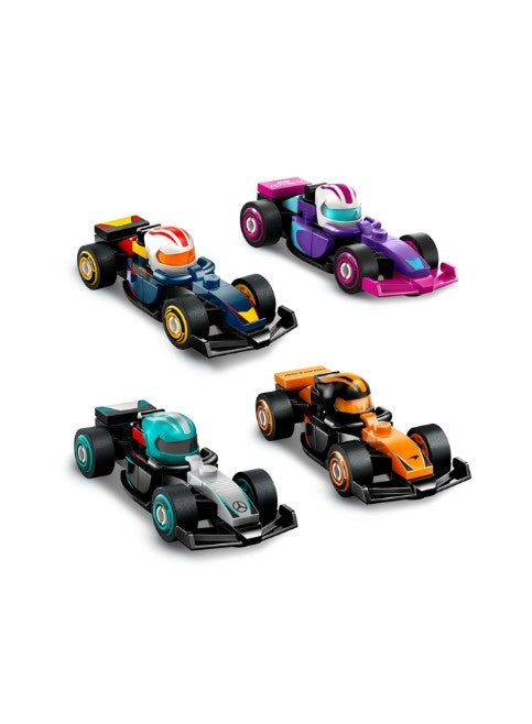 LEGO F1 Collectible Race Cars