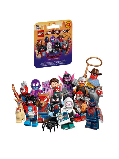 LEGO Spider‑Man: Across the Spider‑Verse 71050 Minifigure (single) الصورة الرئيسية