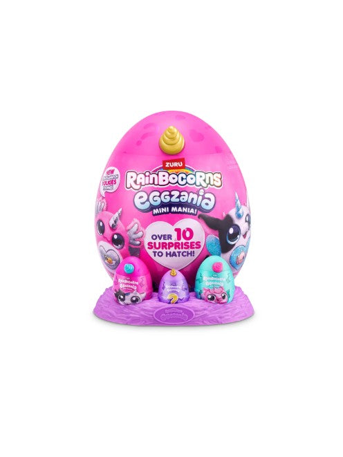 Rainbocorns Eggzania Mini Mania Series 1 Surprise Plush Toy