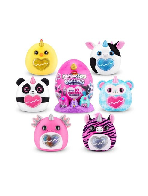 Rainbocorns Eggzania Mini Mania Series 1 Surprise Plush Toy