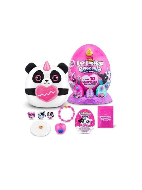 Rainbocorns Eggzania Mini Mania Series 1 Surprise Plush Toy