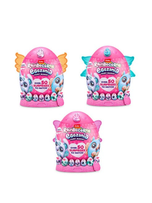 Rainbocorns Eggzania Fairy Mania الصورة الرئيسية