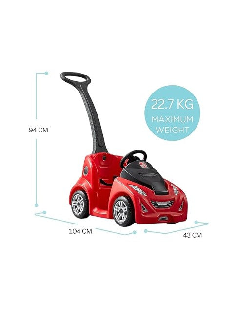 Step2 Push Around Buggy GT (Red)
