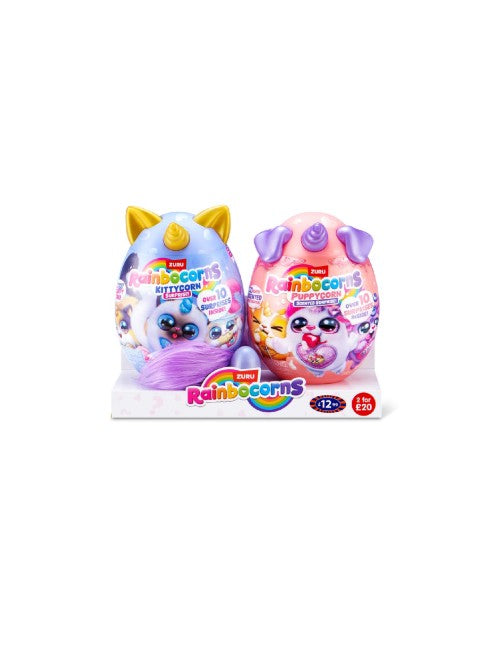 Rainbocorns Puppycorn and Kittycorn Surprise Combo Assorted 2 Pack