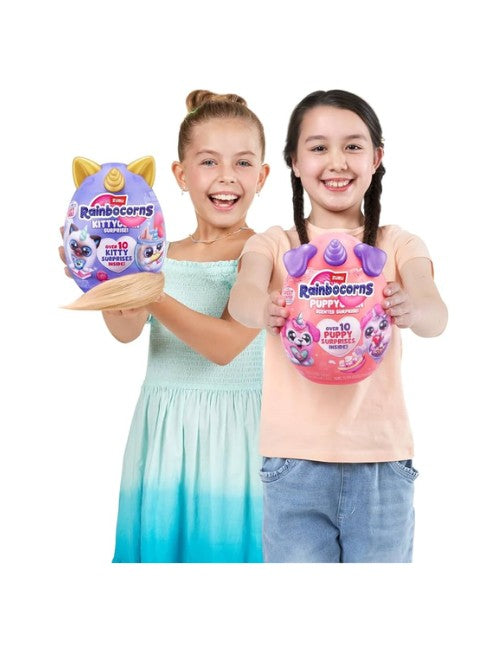 Rainbocorns Puppycorn and Kittycorn Surprise Combo Assorted 2 Pack
