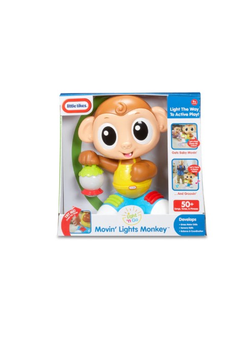 Little Tikes Movin’ Lights Monkey الصورة الرئيسية