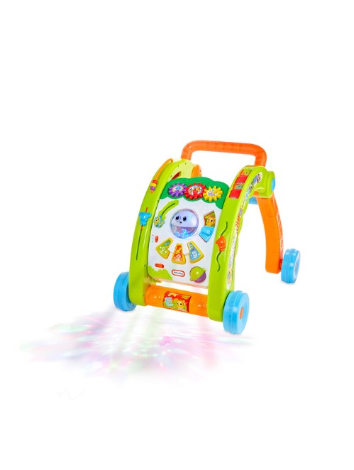 Little Tikes 3-in-1 Activity Walker Green