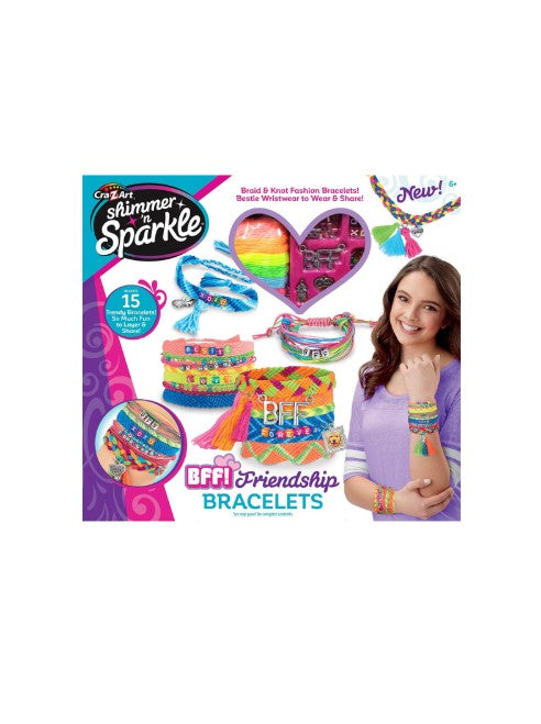 Shimmer N Sparkle BFF Friendship Bracelets 17885