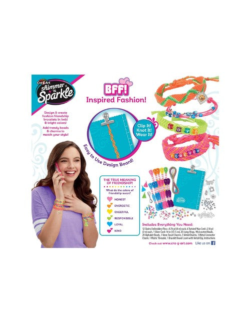 Shimmer N Sparkle BFF Friendship Bracelets 17885