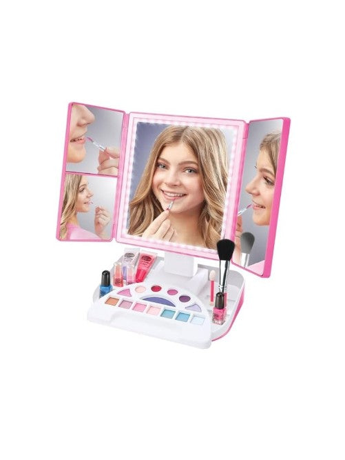 Shimmer N Sparkle All‑in‑One Makeover Vanity