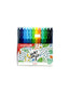 Uniball Signo UMN-155-07 Gel Ink Retractable Rollerball Pen - 0.7mm, 12 pcs