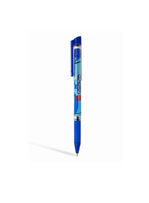 Cello Butterflow Pen 0.7mm - 5 Pack