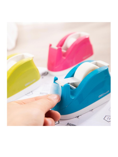 DELI Tape Dispenser E808, Asst