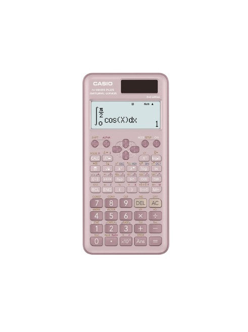 Casio FX-991ES Plus-2  Scientific Calculator, Pink