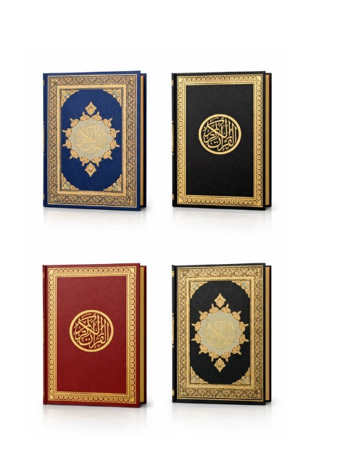 The Holy Quran 17x25 cm  - Color May Vary